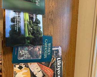 Collection of Art and Garden Books