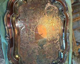 Community Plate "Melon" Serving Tray