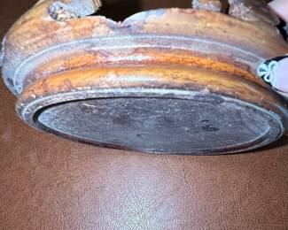 Antique Chinese Carved Rosewood Plant Stand