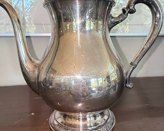 International Silver Company "Camille" Silver Plated Coffee Pot