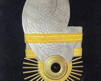 Vintage Japanese Naval Officer's Epaulettes