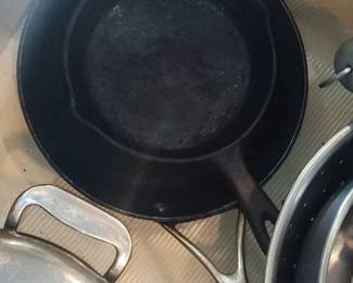 Vintage Cast Iron Skillet