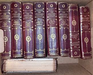 The Stoddard Library, Complete Set