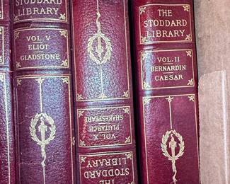 The Stoddard Library, Complete Set