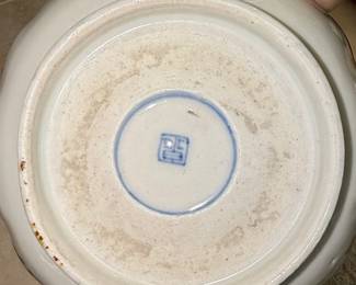 Antique Japanese Imari Porcelain Bowl