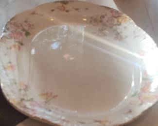 Vintage Haviland Limoges "Schleiger 57" Serving Bowl