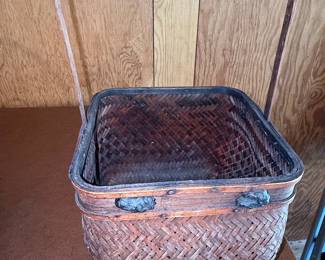 Antique Philippine Ifugao Basket