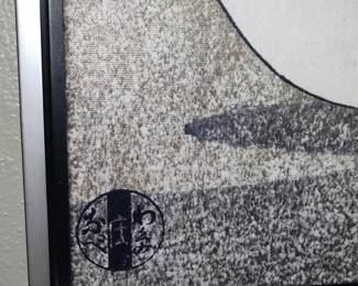 Japanese Woodblock Print - 'Woman Washing Her Foot' by Hashiguchi Goyo