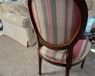 Ethan Allen Louis XVI Style Armchair