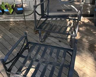 Wrought Iron Patio Chairs