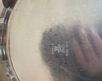 International Silver Camille 6081 20" Serving Tray