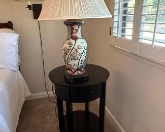 Japanese Imari Porcelain Ginger Jar Table Lamp