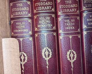 The Stoddard Library, Complete Set