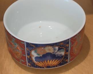 Vintage Tiffany & Co. Imari Style Porcelain Bowl