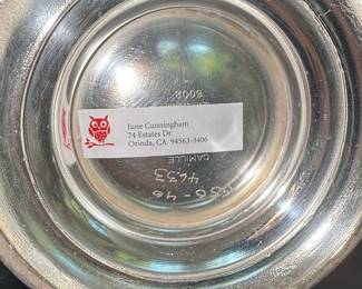 International Silver Company "Camille" Silver Plated Coffee Pot