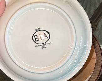 BIA "Boîte de chocolat" Chocolate Serving Plate Set