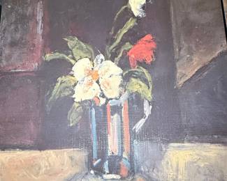 Impressionist Floral Still Life Painting