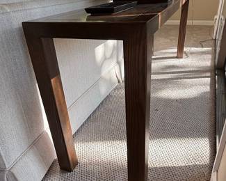 Plank+Beam Modern Solid Wood Console Table