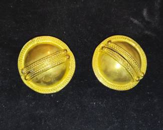 Pair of Ancient Roman Fibulae