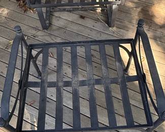 Wrought Iron Patio Chairs
