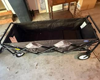MacSports Collapsible Folding Wagon