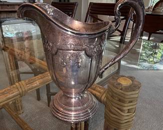 TOWLE Sterling Silver Pitcher, Pattern 78160