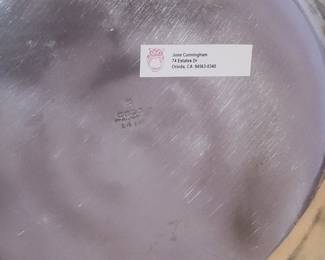 Reed & Barton Sterling Silver Serving Tray 1414