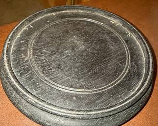 Vintage Wooden Display Stand