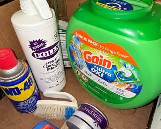 Household Cleaning Supplies Bundle