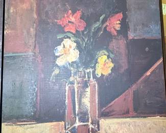 Impressionist Style Floral Still Life Painting