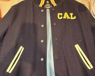Vintage Whiting "CAL" UC Berkeley Letterman Jacket