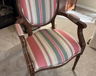 Ethan Allen Louis XVI Style Armchair