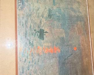 Impression Sunrise Painting