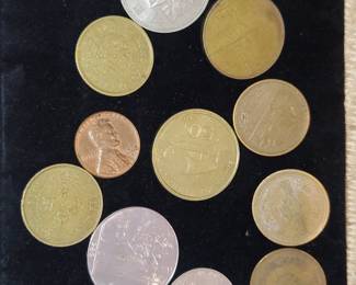 Assorted World Coins Collection