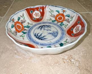 Antique Japanese Imari Porcelain Bowl