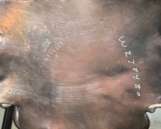 Silver Plated Candelabra by Pollio & Kreml