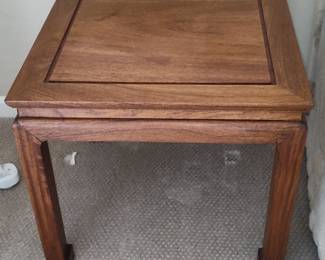 Vintage Rosewood Ming Style Chinese Coffee Table
