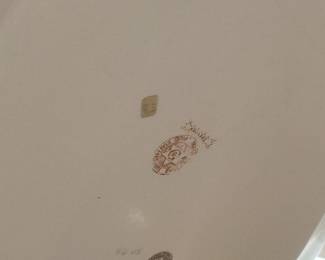 Staffordshire "Navarre" Pattern Plate