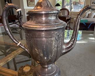 Towle Sterling Silver Coffee Pot "Old Master" Pattern