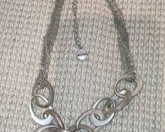 Alfani Multi-Chain Oval Link Necklace