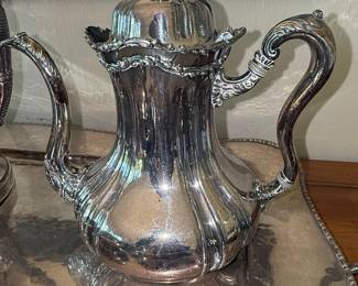 Meriden Britannia Company Silver-Plated Coffee Pot