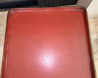 Japanese Lacquer Serving Table (Ozen)