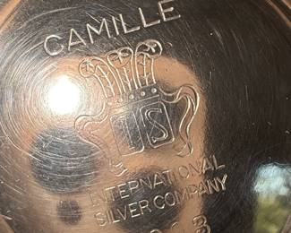 International Silver Company "Camille" Sugar Bowl