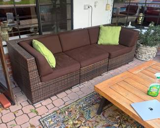 Ohana Wicker Outdoor Furniture