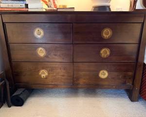 Asian inspired Chest of Drawers / Bedside table - Two available