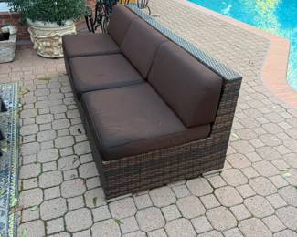 Ohana Wicker Outdoor Furniture