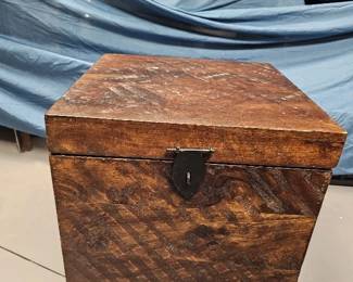 Jaipur Indian Wooden Chest