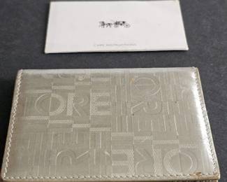 Vintage Ferragamo Card Case