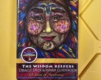 The Wisdom Keepers Oracle Deck Cards and Inner Guidebook
