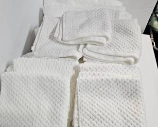 Bath Towels and Washcloths 6 Truly You Towels and 9 Caro Washcloths